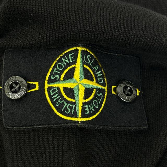 STONE ISLAND ストーンアイランド トップス L ブラック メンズ_7