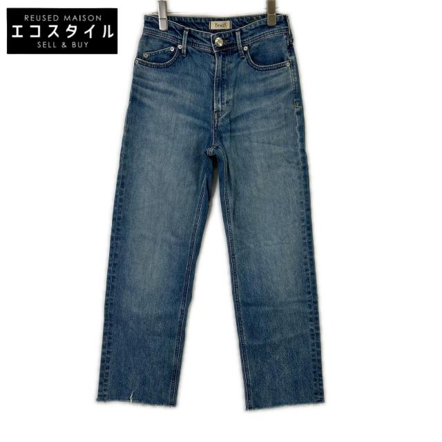 YANUK ヤヌーク ボトムス 23 ブルー レディース