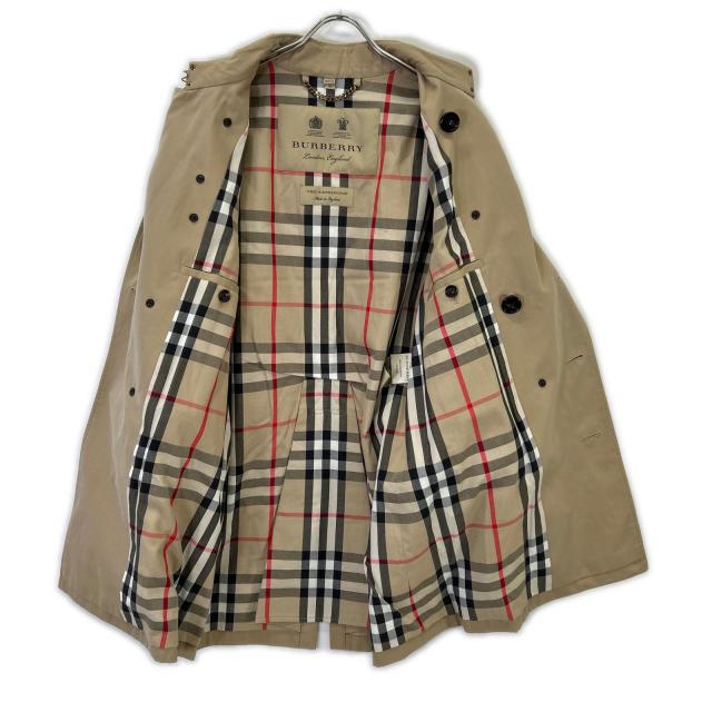 BURBERRY バーバリー コート M ベージュ メンズ_3