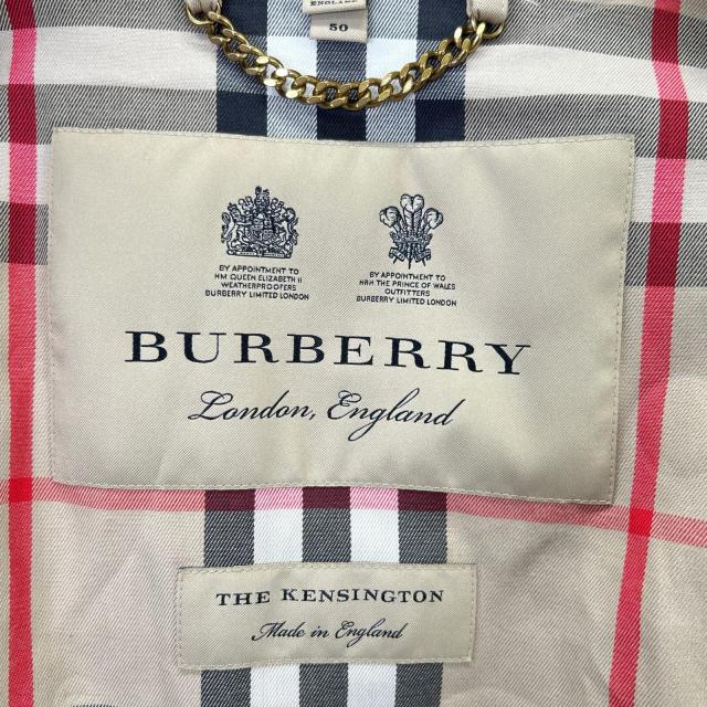 BURBERRY バーバリー コート M ベージュ メンズ_4