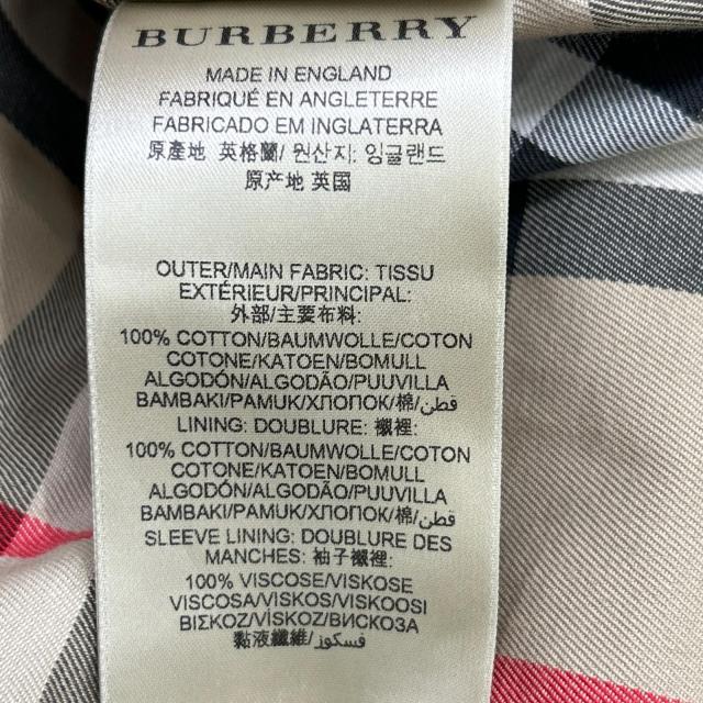BURBERRY バーバリー コート M ベージュ メンズ_5