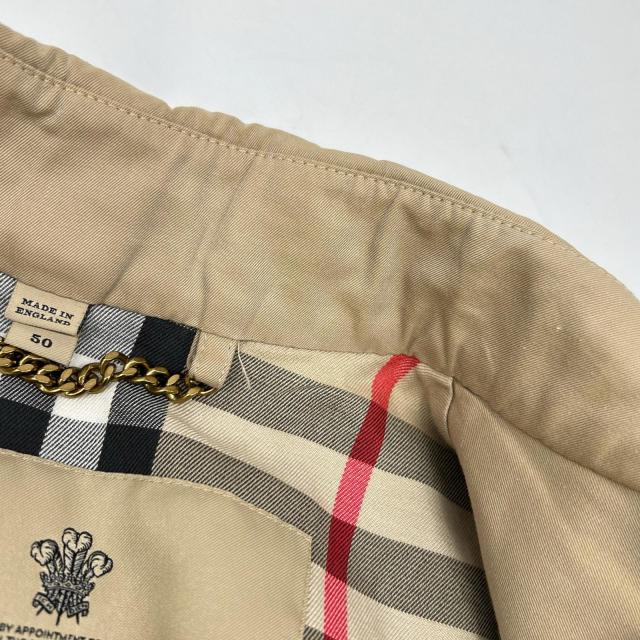 BURBERRY バーバリー コート M ベージュ メンズ_8