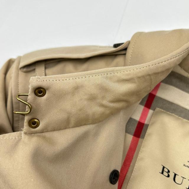 BURBERRY バーバリー コート M ベージュ メンズ_9