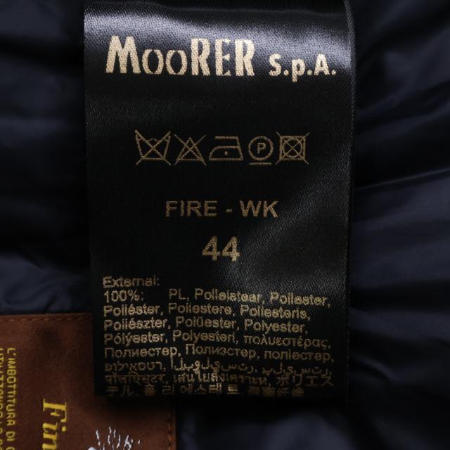 MOORER ムーレー ジャケット 44 ネイビー メンズ_7