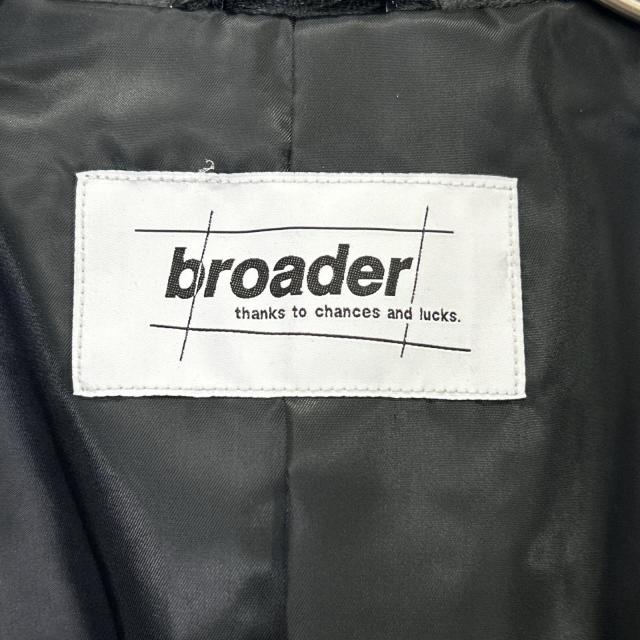 broader ブローダー ジャケット MAX ブラック メンズ_4