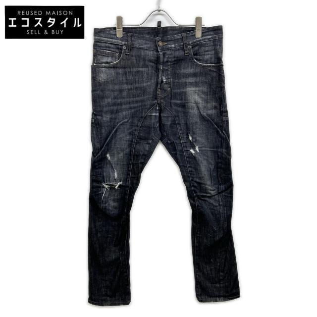 DSQUARED2 ディースクエアード ボトムス 46 ブラック メンズ