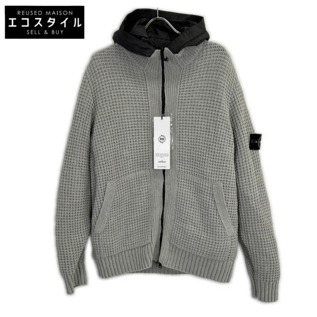 STONE ISLAND ストーンアイランド トップス L グレー メンズ