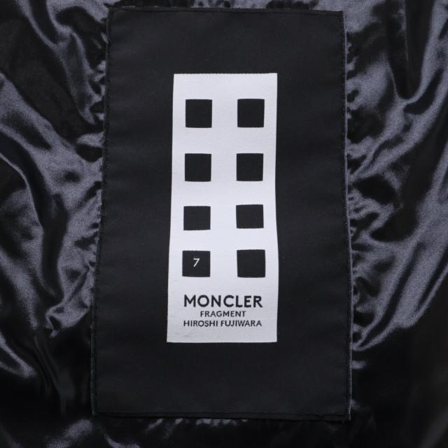 MONCLER モンクレール ジャケット 2 ブラック メンズ_7