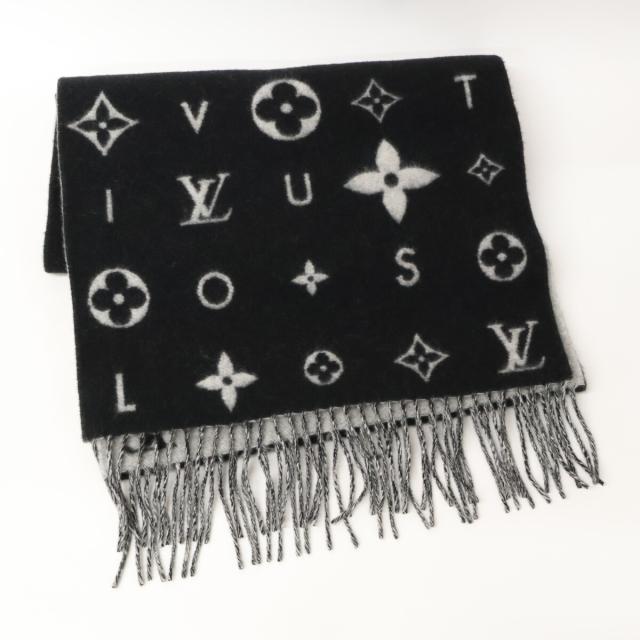 LOUIS VUITTON ルイヴィトン ストール ノワール レディース 【公式通販】