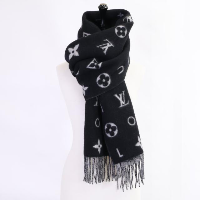 LOUIS VUITTON ルイヴィトン ストール ノワール レディース 【公式通販】
