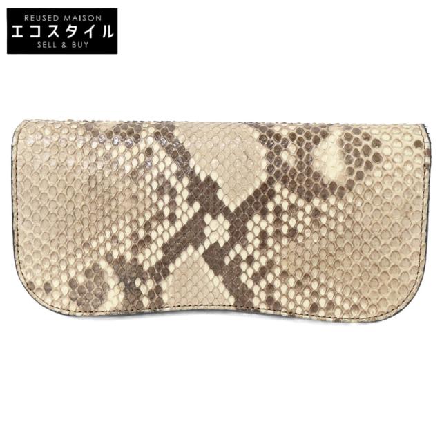 LAST CROPS ラストクロップス 長財布（小銭入れあり） ブラック メンズ