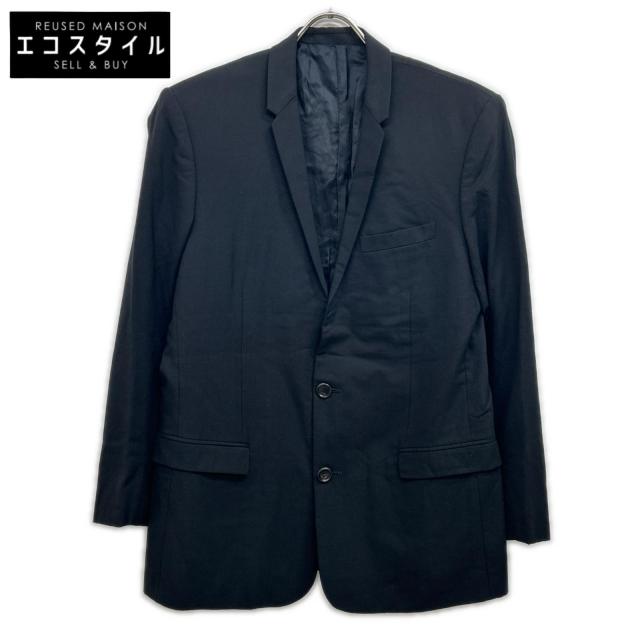 Dior HOMME ディオールオム ジャケット 48 ブラック メンズ