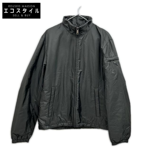 PRADA SPORT プラダスポーツ ジャケット ４８ カーキ メンズ
