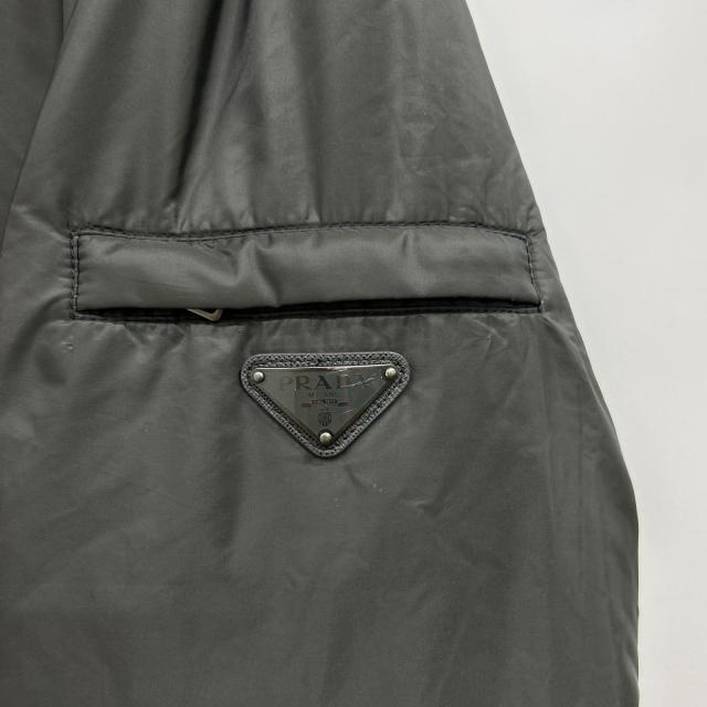 PRADA SPORT プラダスポーツ ジャケット ４８ カーキ メンズ_9