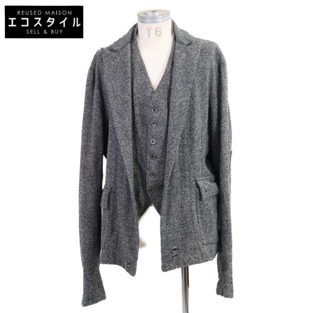 GREG LAUREN グレッグローレン ジャケット 3 グレー メンズ