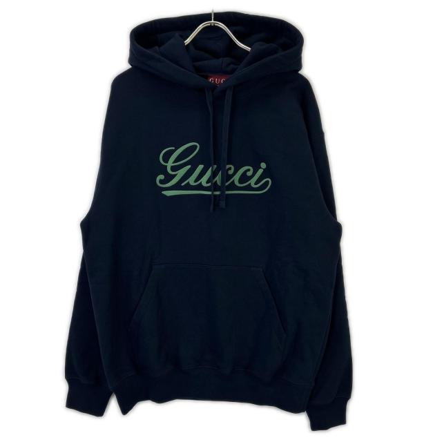 GUCCI グッチ トップス L ネイビー メンズ