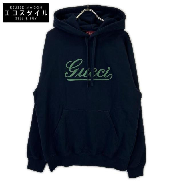 GUCCI グッチ トップス L ネイビー メンズ