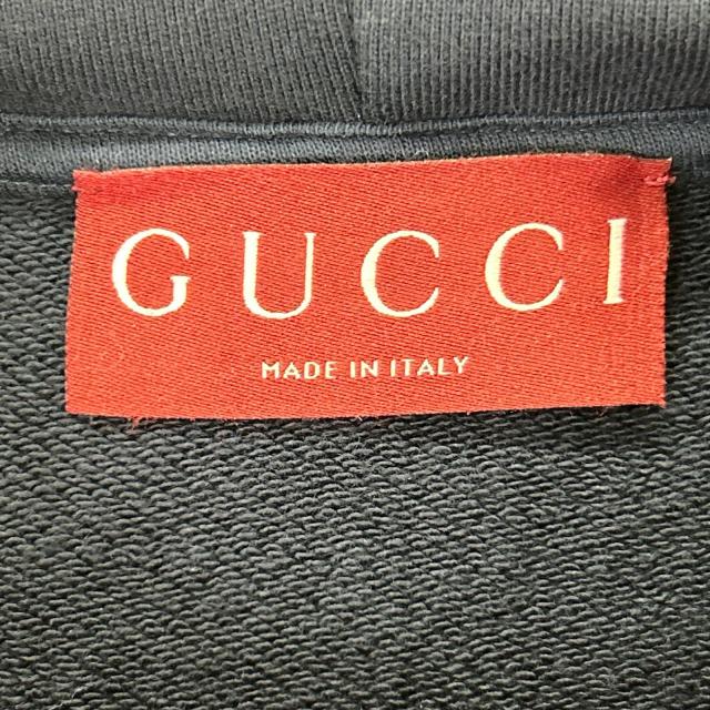 GUCCI グッチ トップス L ネイビー メンズ
