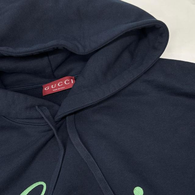 GUCCI グッチ トップス L ネイビー メンズ