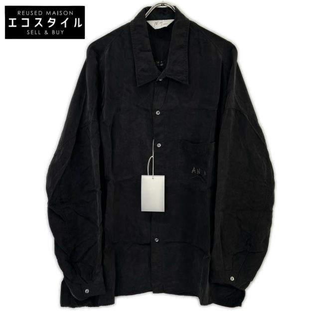 ANCELLM アンセルム トップス 2 ブラック メンズ
