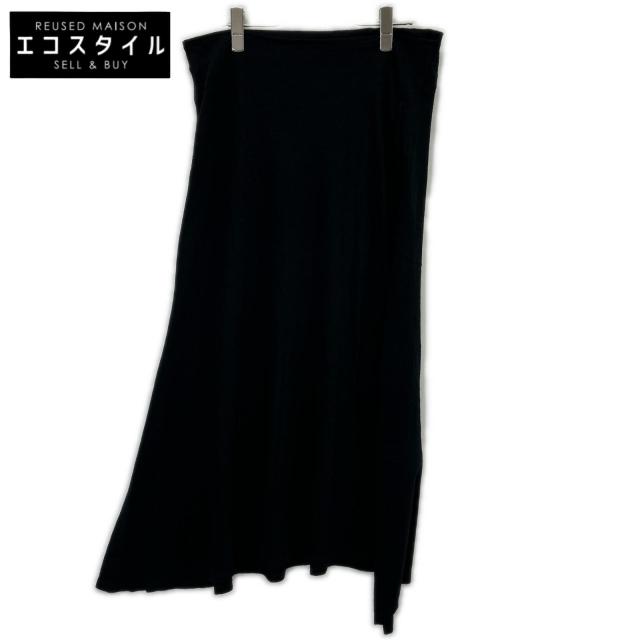 YOHJI YAMAMOTO +NOIR ヨウジヤマモトプリュスノアール スカート 2 ブラック レディース