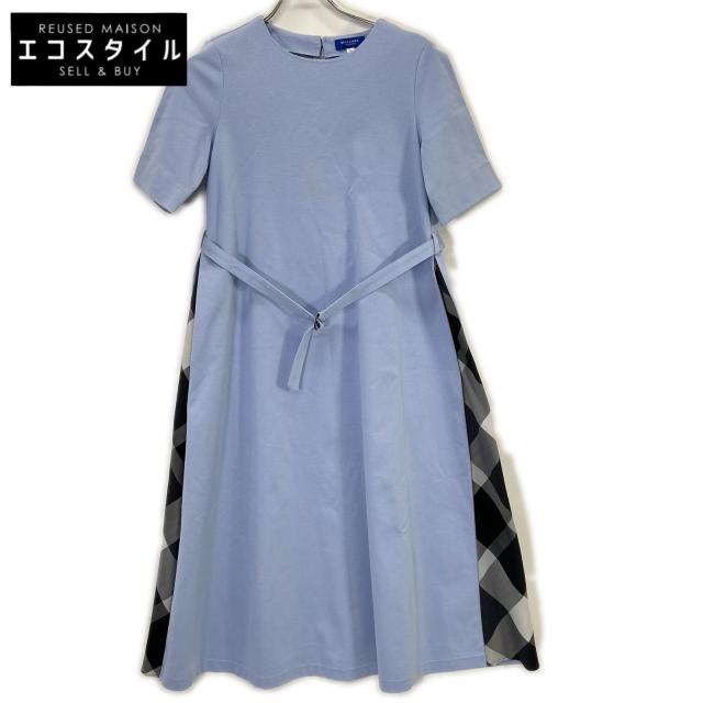 BLUE LABEL CRESTBRIDGE ブルーレーベルクレストブリッジ ワンピース 36 ライトブルー レディース 7,732円