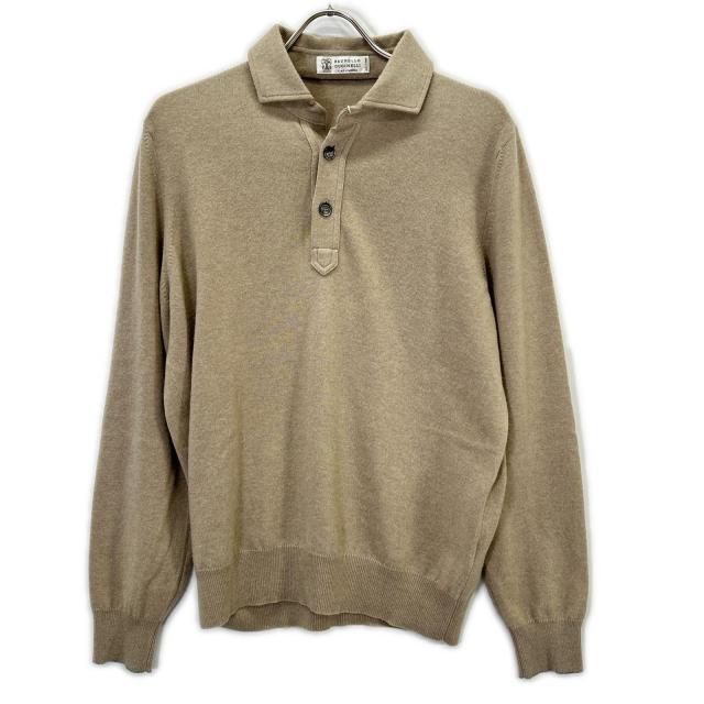 BRUNELLO CUCINELLI ブルネロクチネリ トップス 48 ブラウン メンズ_1