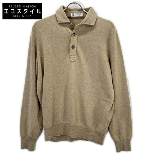 BRUNELLO CUCINELLI ブルネロクチネリ トップス 48 ブラウン メンズ