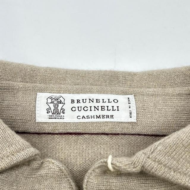 BRUNELLO CUCINELLI ブルネロクチネリ トップス 48 ブラウン メンズ_3