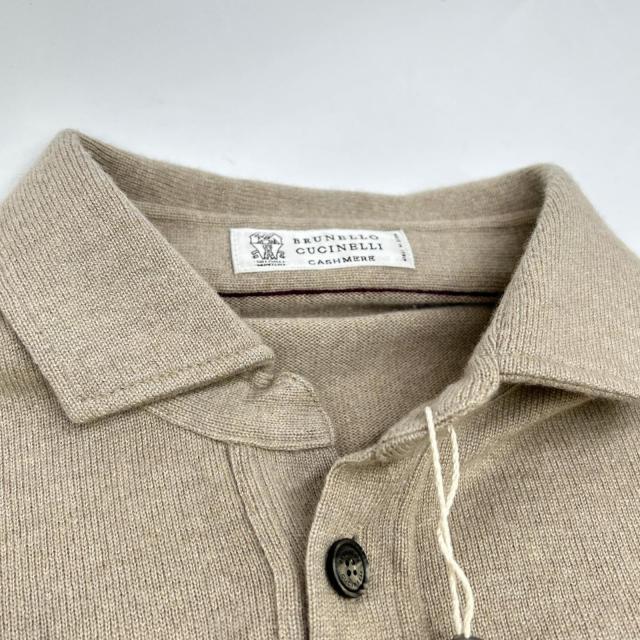 BRUNELLO CUCINELLI ブルネロクチネリ トップス 48 ブラウン メンズ_7