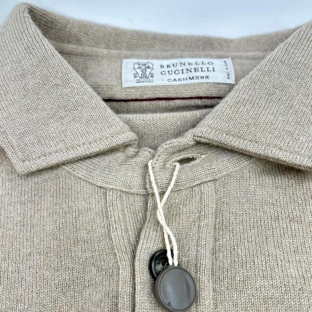 BRUNELLO CUCINELLI ブルネロクチネリ トップス 48 ブラウン メンズ_8
