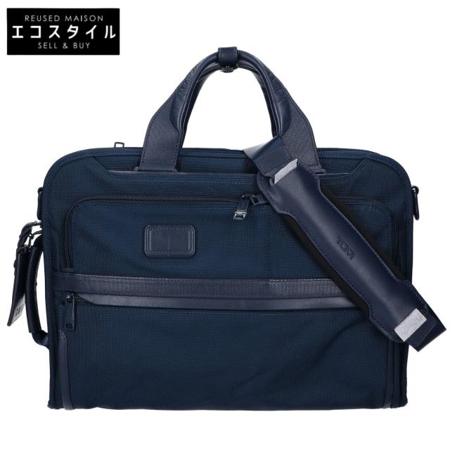TUMI トゥミ ビジネスバッグ ブリーフケース ネイビー メンズ