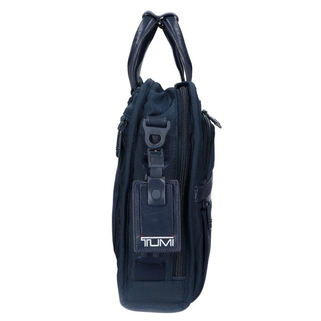 TUMI トゥミ ビジネスバッグ ブリーフケース ネイビー メンズ_4