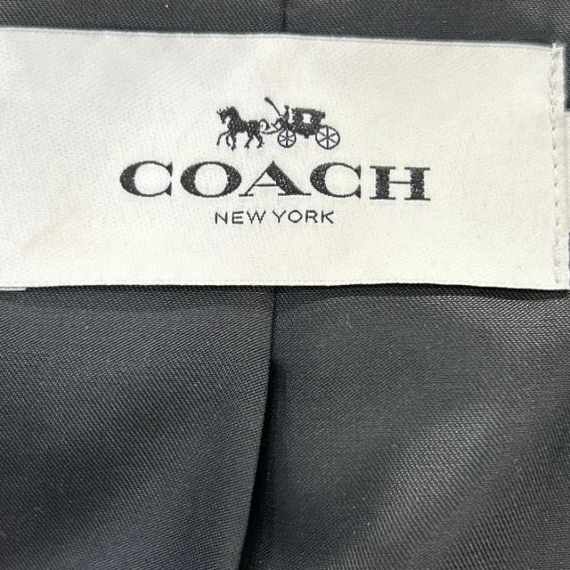 COACH コーチ ジャケット XS ブラック メンズ_4