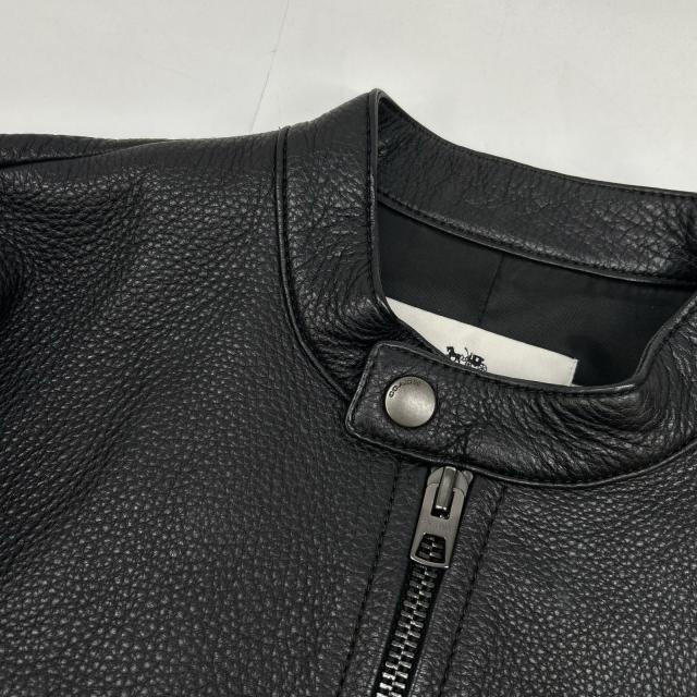 COACH コーチ ジャケット XS ブラック メンズ_6