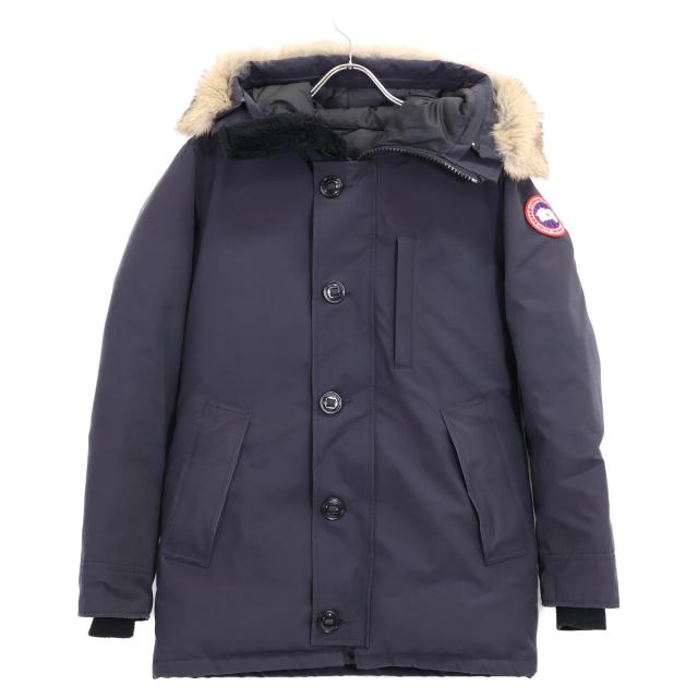 CANADA GOOSE カナダグース ジャケット XS/TP ネイビー メンズ 【公式 