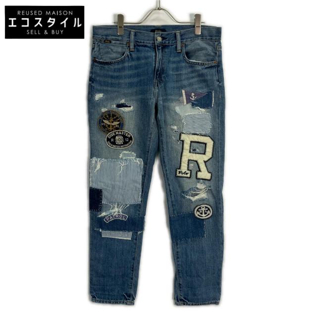 POLO RALPH LAUREN ポロ ラルフローレン ボトムス 27 インディゴ レディース