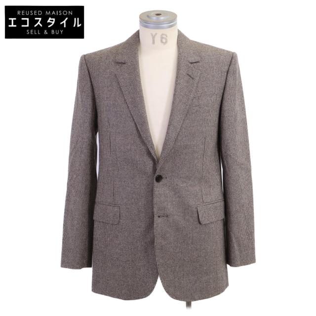 CELINE セリーヌ ジャケット 34 ブラウン メンズ