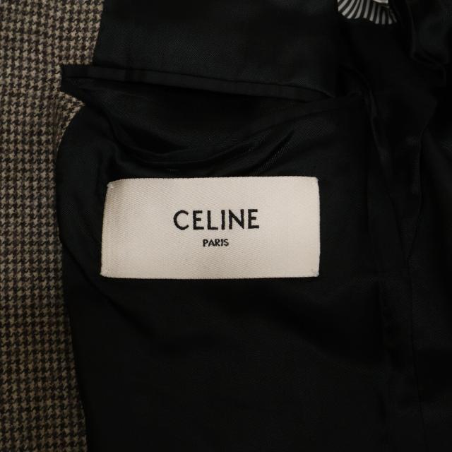 CELINE セリーヌ ジャケット 34 ブラウン メンズ_5