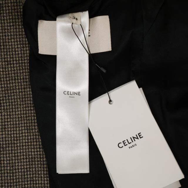 CELINE セリーヌ ジャケット 34 ブラウン メンズ_6