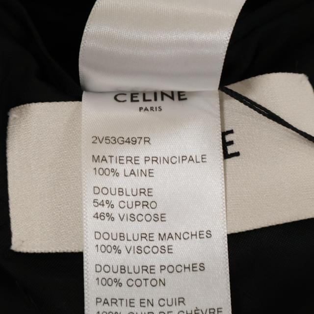 CELINE セリーヌ ジャケット 34 ブラウン メンズ_7
