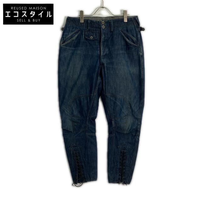 FREEWHEELERS フリーホイーラーズ ボトムス 30-34 インディゴ メンズ