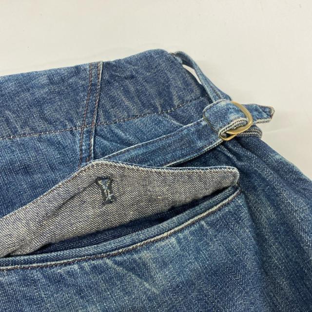 FREEWHEELERS フリーホイーラーズ ボトムス 30-34 インディゴ メンズ_7