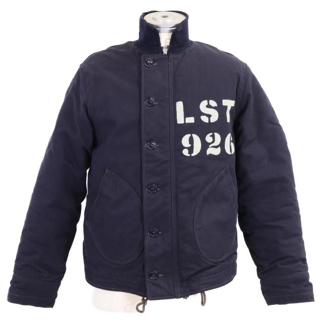 FREEWHEELERS フリーホイーラーズ ジャケット 40 ネイビー メンズ_1