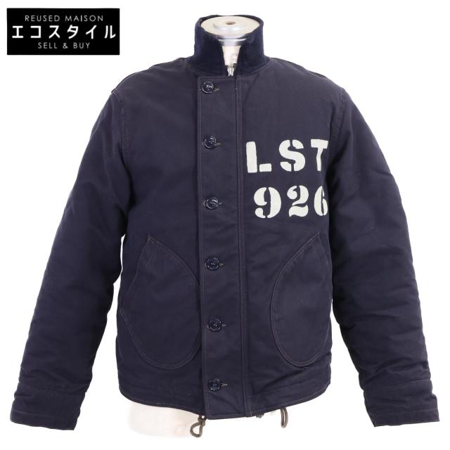 FREEWHEELERS フリーホイーラーズ ジャケット 40 ネイビー メンズ