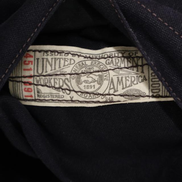 FREEWHEELERS フリーホイーラーズ ジャケット 40 ネイビー メンズ_6
