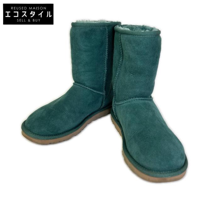 UGG アグ シューズ 23 グリーン レディース