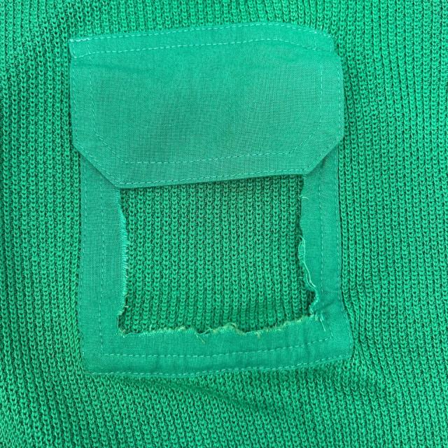 Maison Margiela メゾンマルジェラ トップス M グリーン メンズ_10