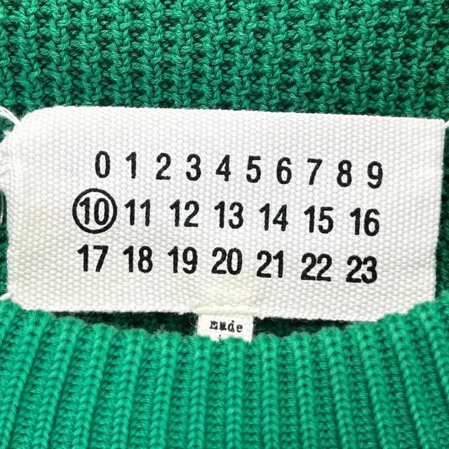 Maison Margiela メゾンマルジェラ トップス M グリーン メンズ_3