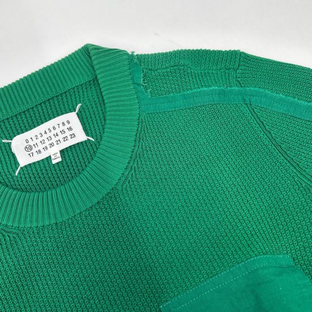 Maison Margiela メゾンマルジェラ トップス M グリーン メンズ_7